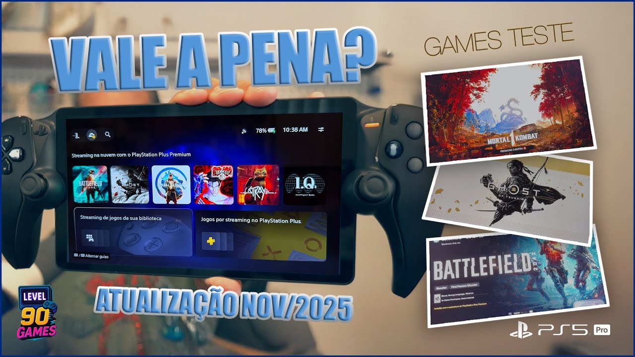 Testando a nova atualização do Portal!