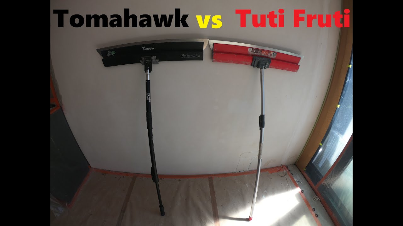 Test noży do gładzi. Columbia vs L'outil Parfait