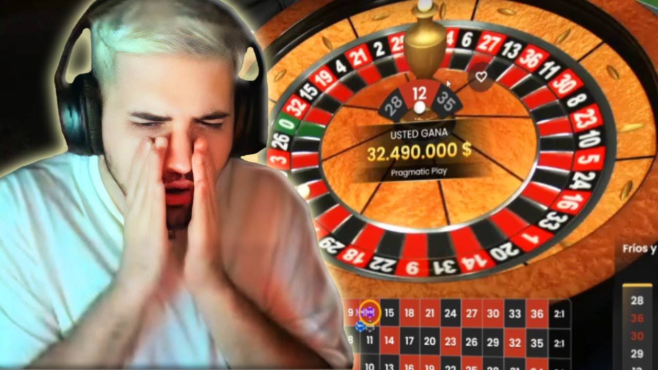 2 HORAS DE RULETA ENFERMA LUDOPATA EN 20 MINUTOS.