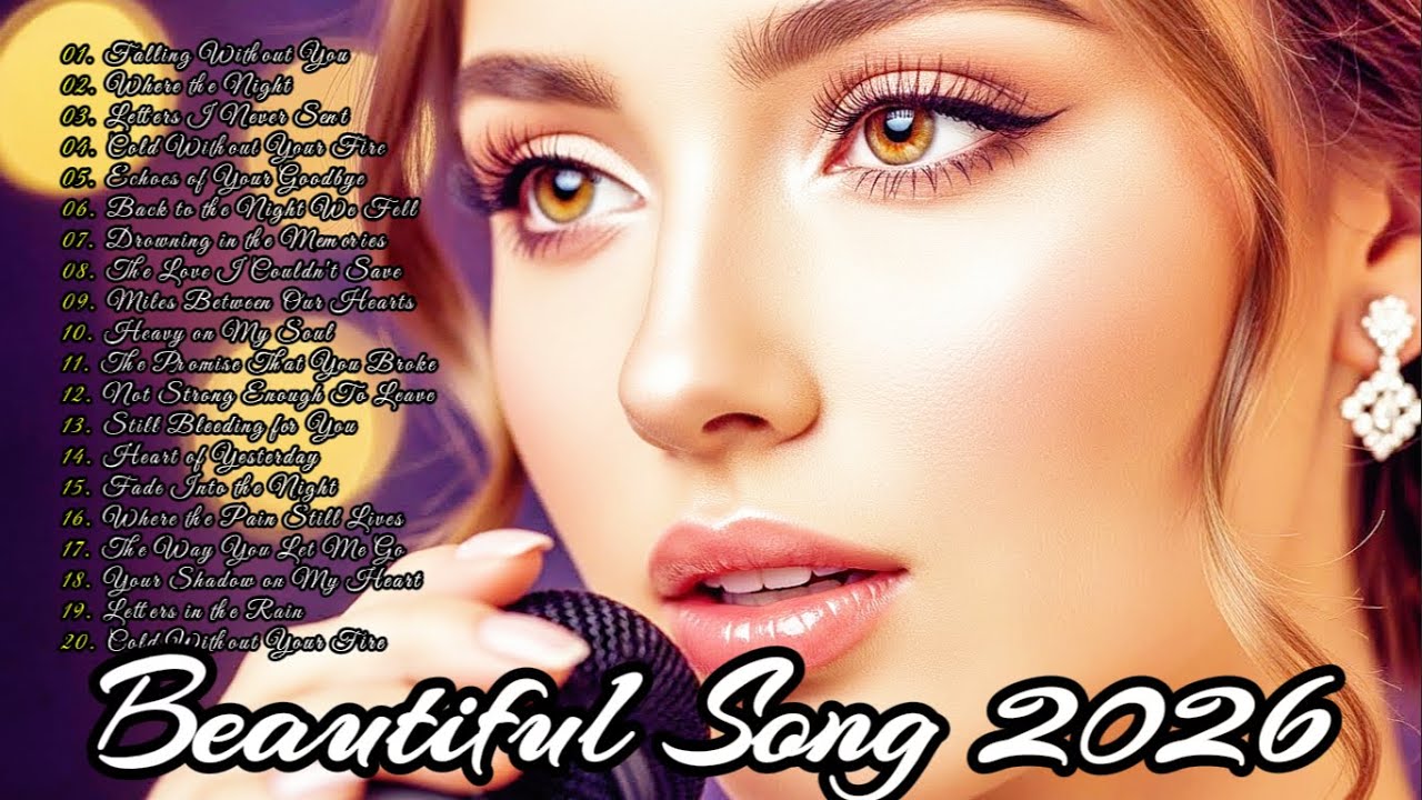 Romantic Ballads 2026 💔 | Beautiful Love Songs & Easy-Listening Emotional Playlist