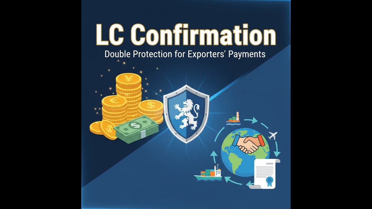LC Confirmation : Double Protection for Exporters' Payments