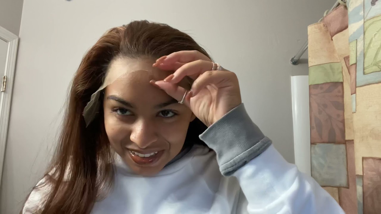 XRSBeauty Hair New Clear Lace : Honest Review . Not Sponsored