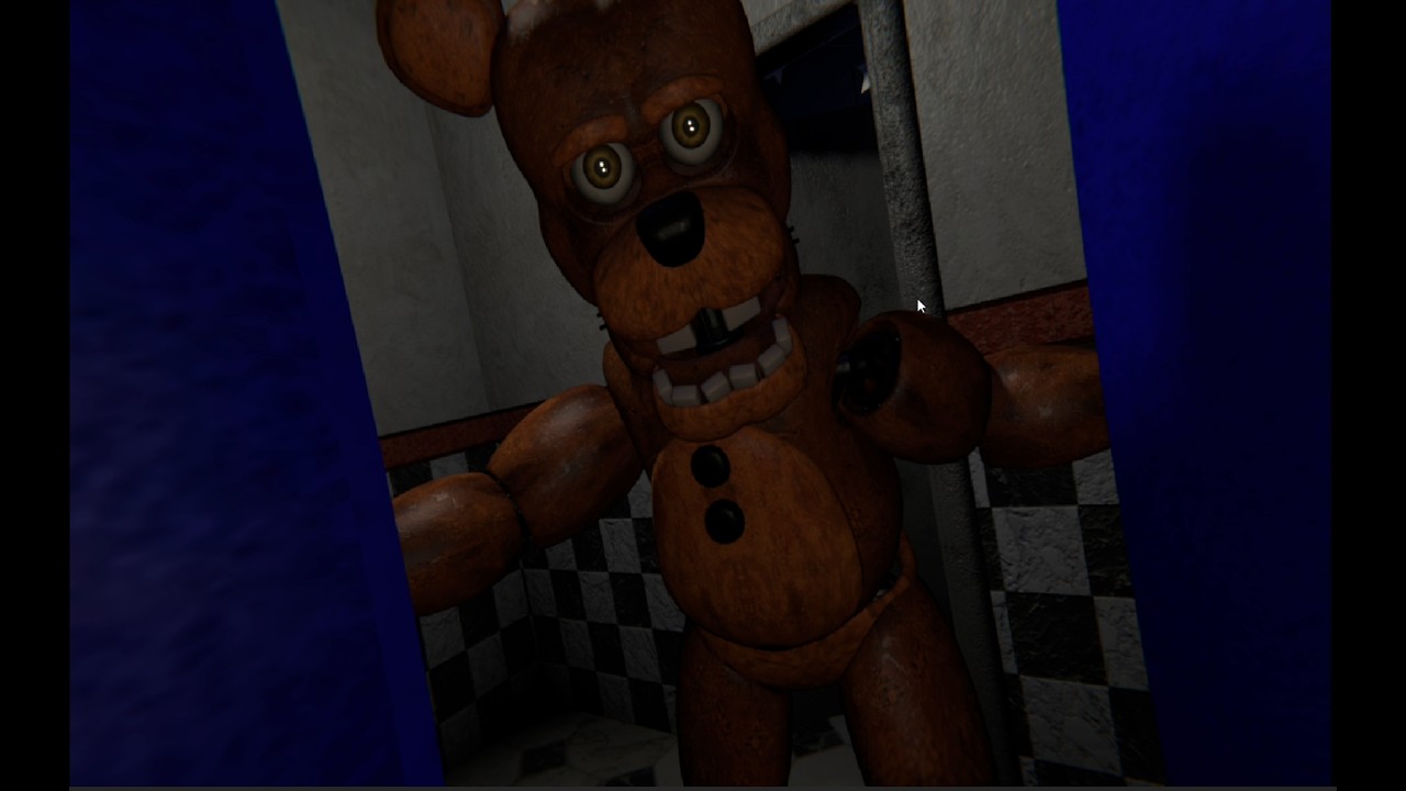 i got hire at a pizzaria and did task with the animatronics still active