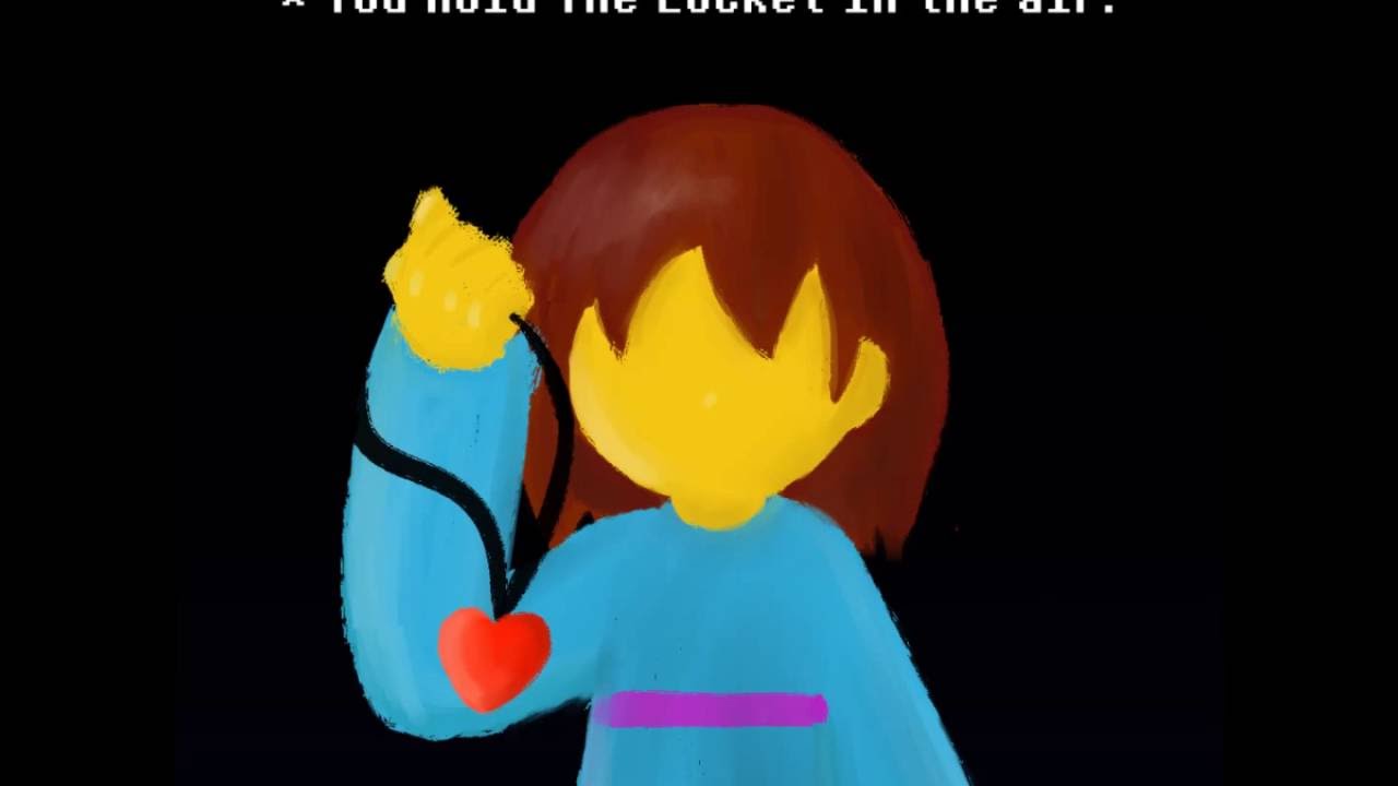 [UndertaleAU]HELP_tale - The Locket/Flowey's Death
