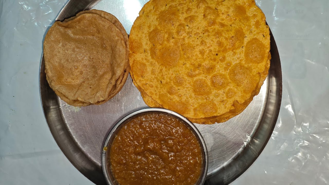 Halva pudi vo bhi bhi hui h paramparik tareeke se/हलवा पूड़ि रेसिपी/halva papad/पारंपरिक रेसिपी