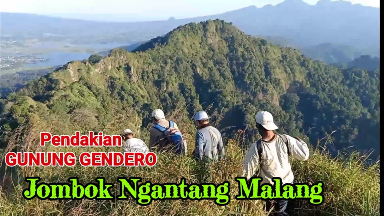 Pendakian Gunung GENDERO Ngantang Malang