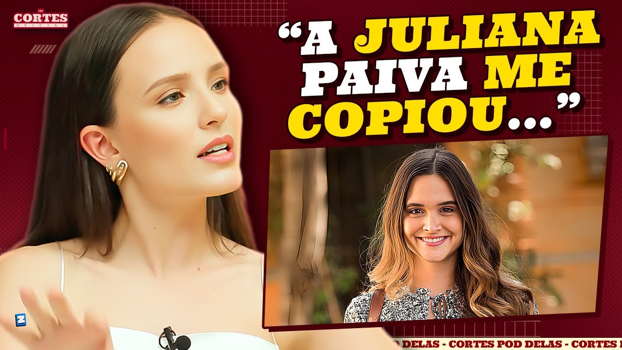 LARISSA MANOELA FALA DE JULIANA PAIVA
