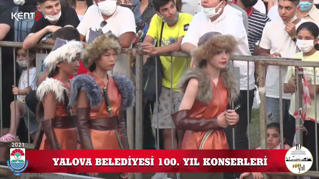 YALOVA BELEDİYESİ 100. YIL KONSERLERİ