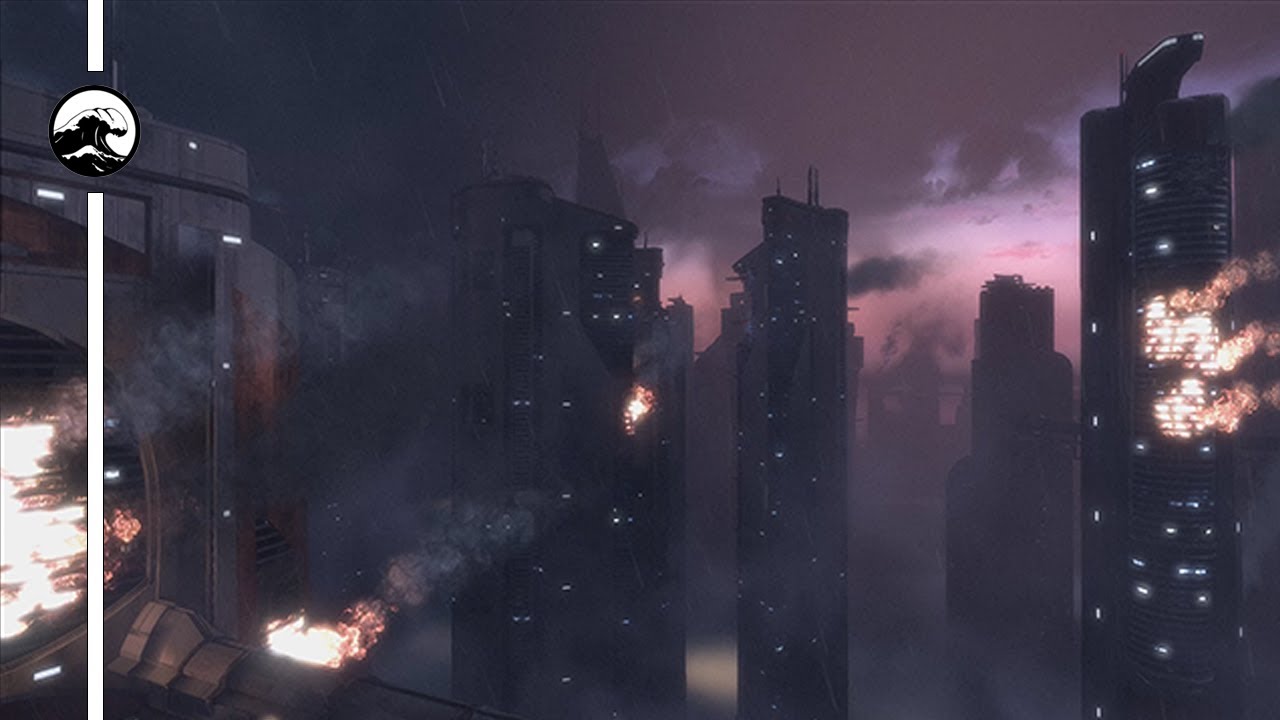 Thunderstorm White Noise | Halo Reach Ambiance