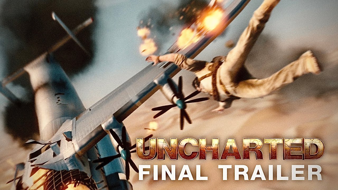 Серия Uncharted | Финальный трейлер в стиле Анчартед: На картах не значится