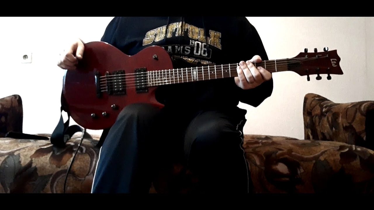 Meg Myers - Desire (Guitar Cover)