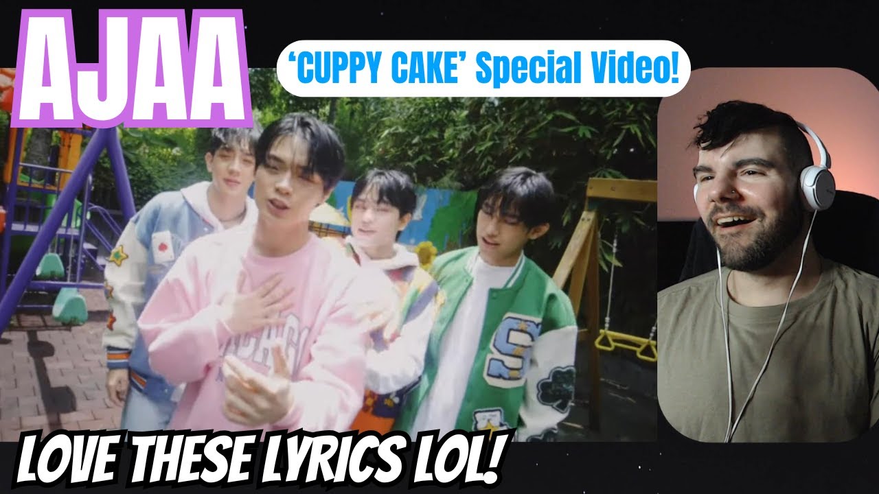 AJAA - 'Cuppy Cake' Special Video Reaction!