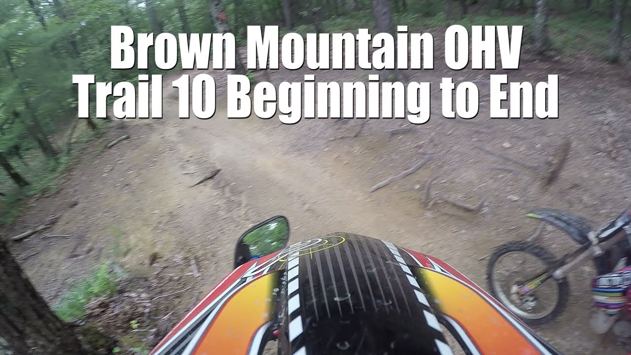CRF250L Dual Sport vs Brown Mountain OHV - Trail 10
