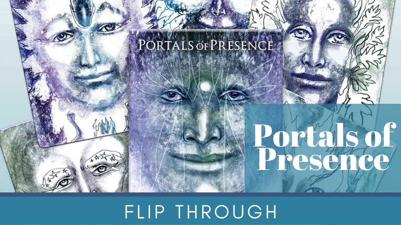 Portals of Presence Oracle | Flip Through