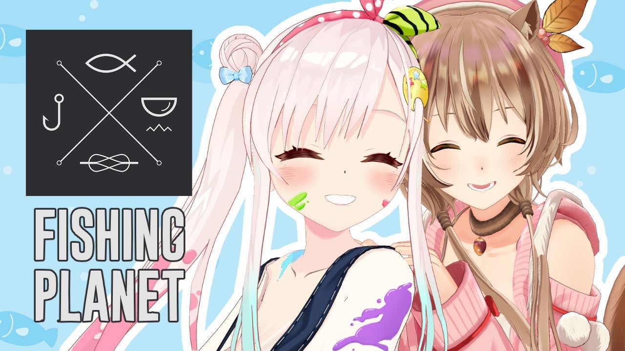 【 Fishing Planet 】Mancing Ikan Dan Tutorial Ketawa Kumu-Kumur【 iofi / hololiveID 】