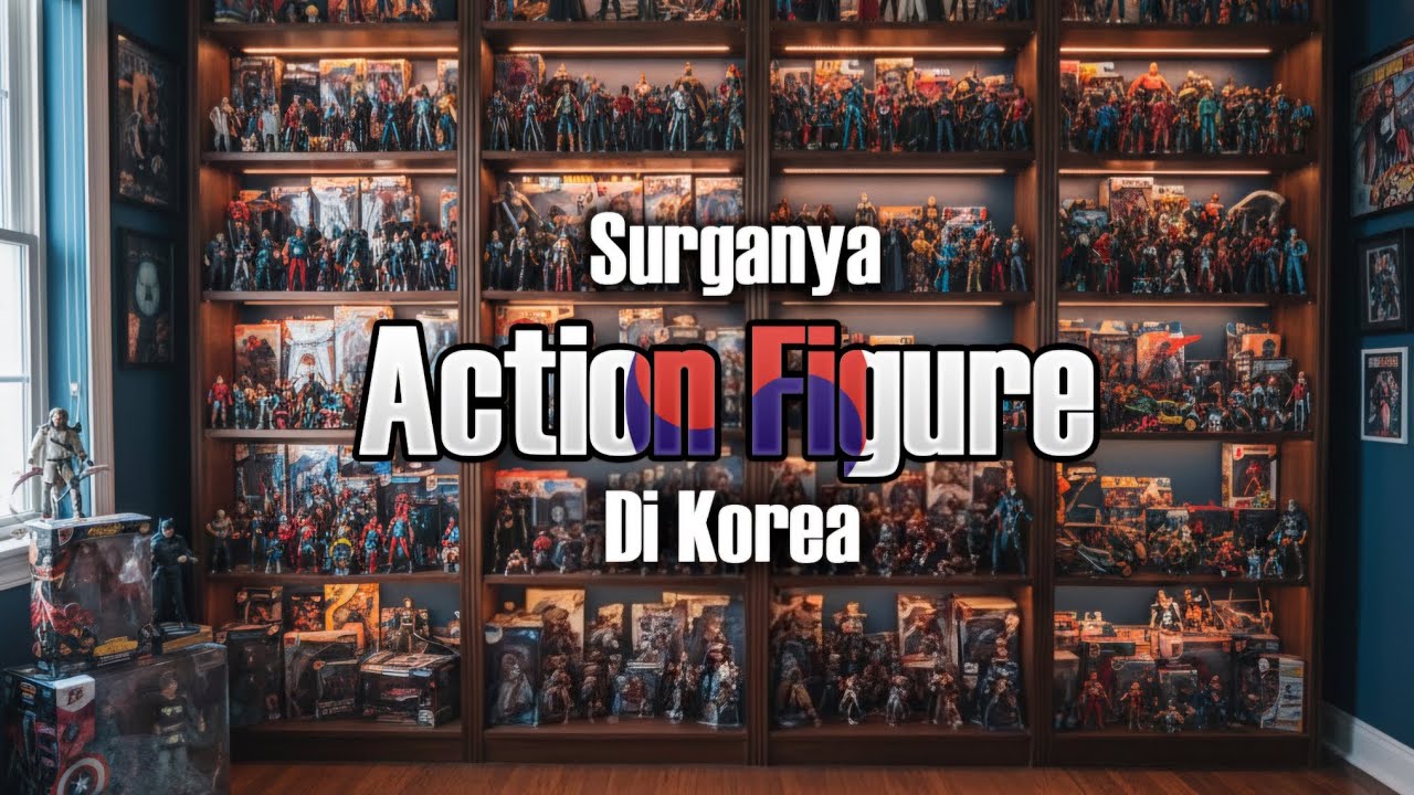 Surganya Action Figure Di Korea Selatan 