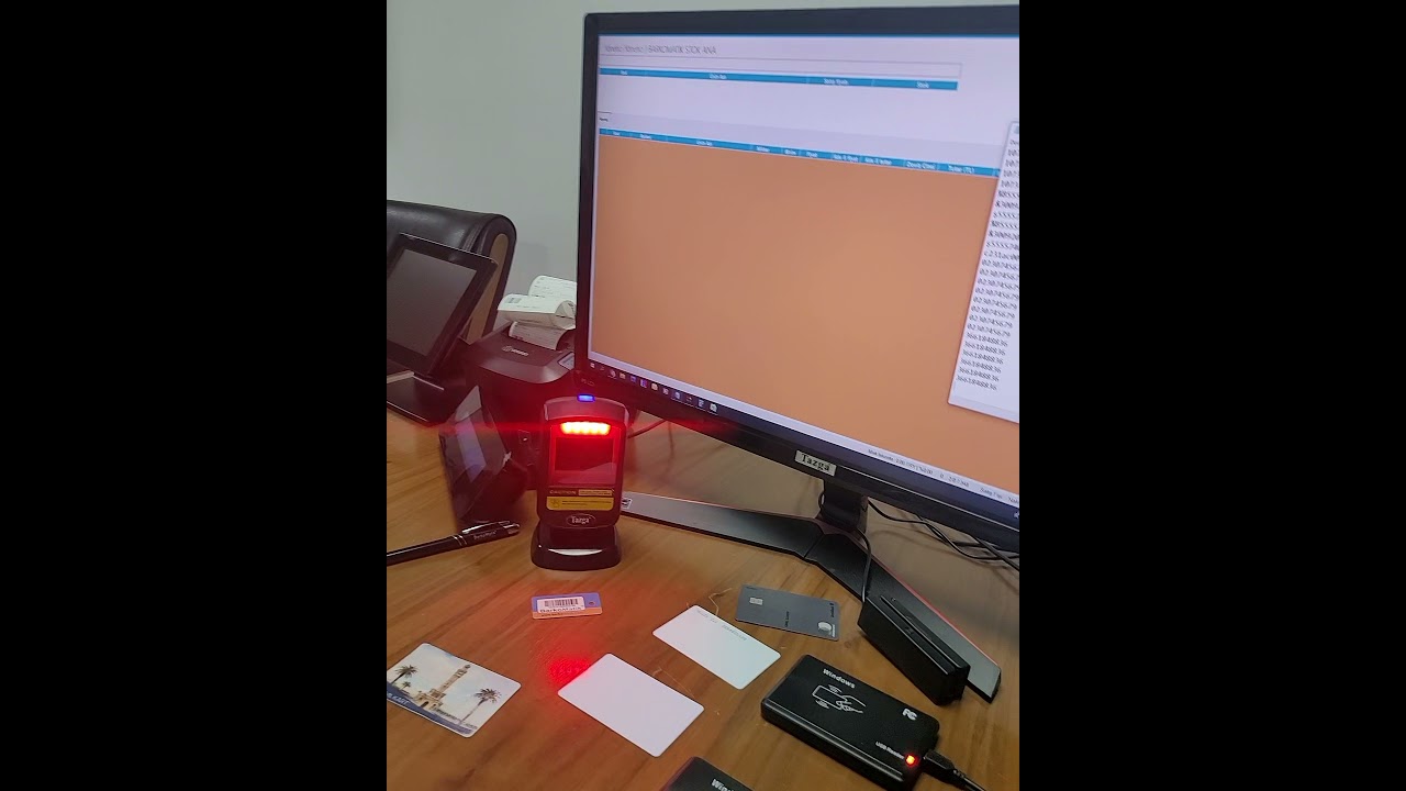 Kartlar ve Kart okuyucular, Barkod, Manyetik, proximity, MiFire, Smart kart okuyucularTüm bu kartlar