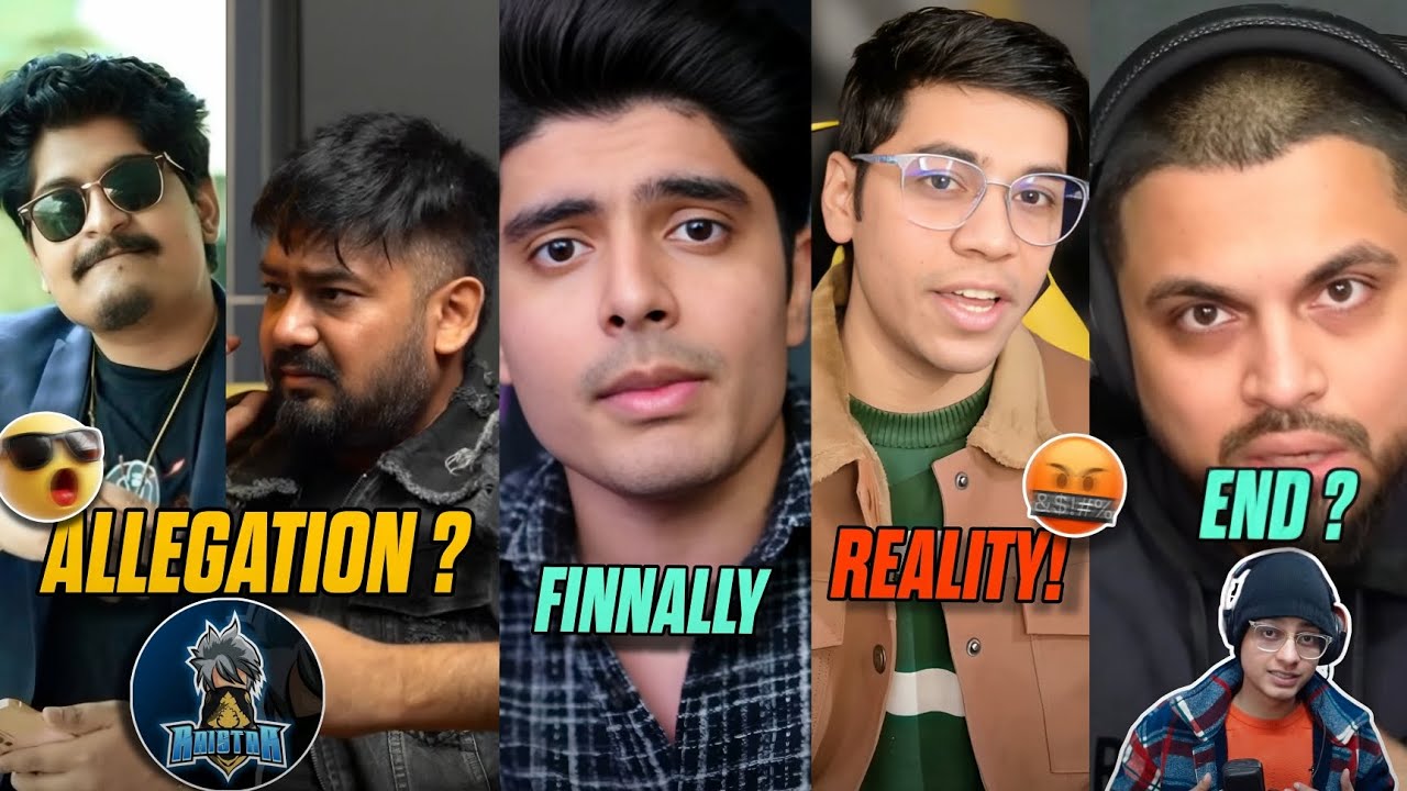 Raistar - Reply Hate !🤬ll Total Gaming - Solved ? 🧐S8UL SID vs X Mania - End ? 🙏 Rocky&Rdx - Why?