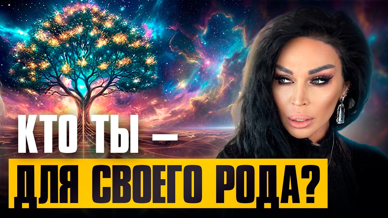 🔴 КТО ТЫ для своего РОДА? Как обрести силу РОДА и ИЗМЕНИТЬ ЖИЗНЬ! Аделина Панина
