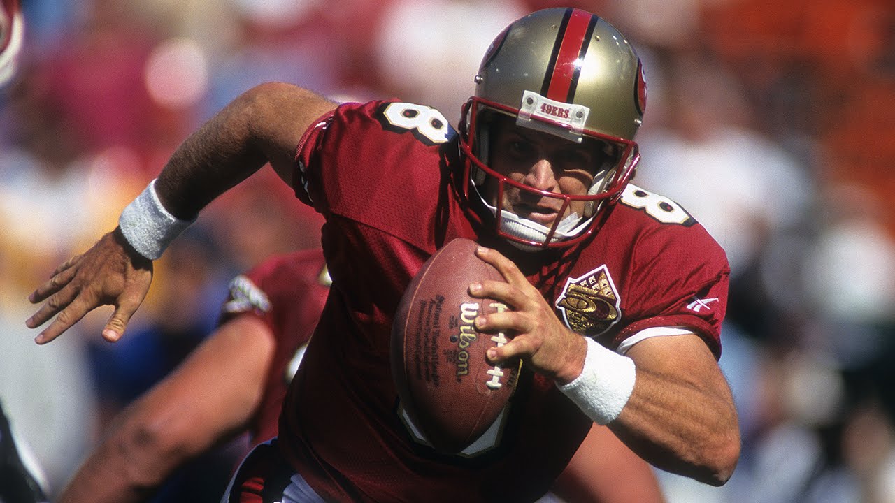 #81: Steve Young | The Top 100: NFL's Greatest Players (2010) | NFL Films