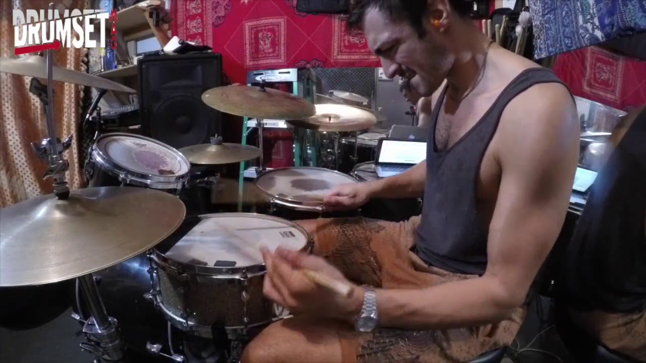 Andrea Belfiore, 11:16 groove, drum lesson 1