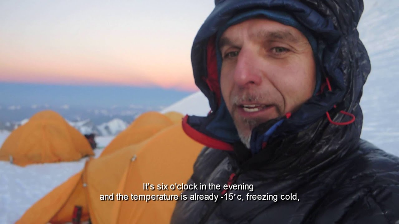 Boyan Petrov at Manaslu 2015