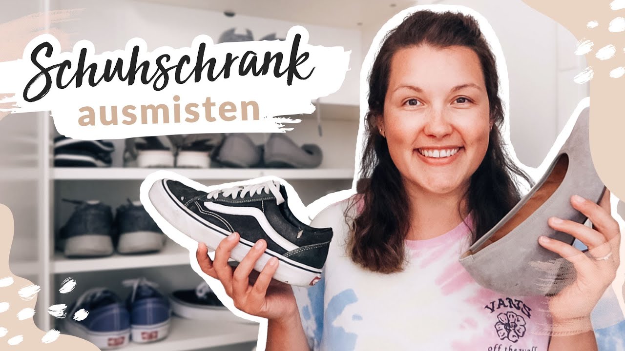 SCHUHE ausmisten: Aufbewahrung & gesunde Füße #nurwasichmag