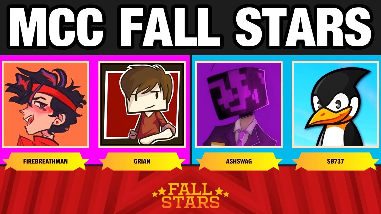 MCC Fall Stars | Объявлены все 10 команд! | Событие по Minecraft