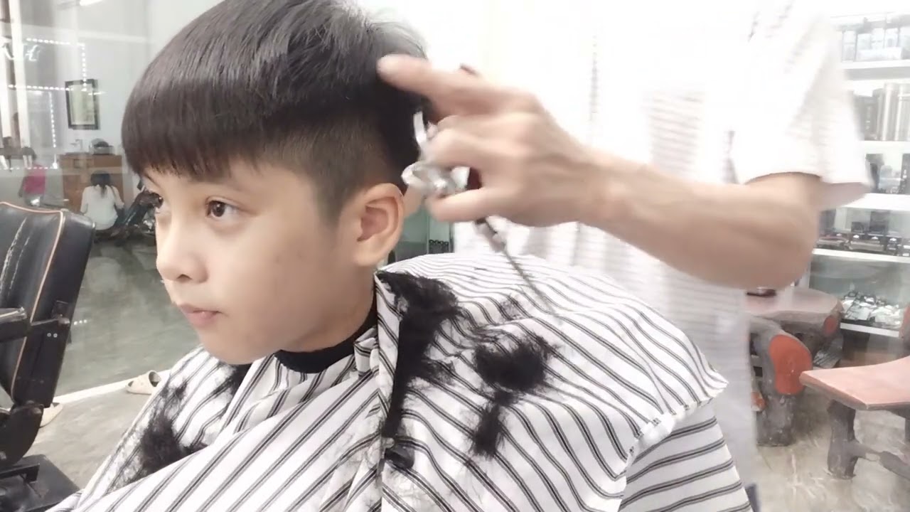 cắt tóc nam