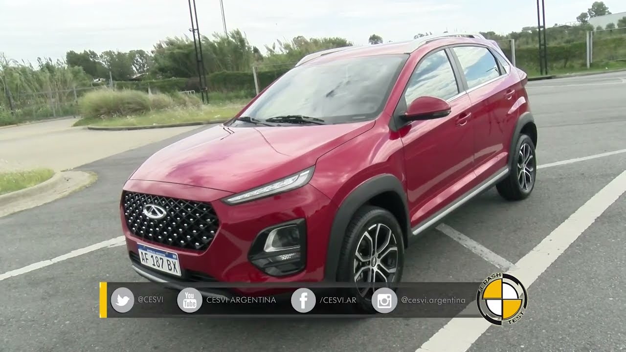 Test drive Chery Tiggo 2 - parte 1 de 2