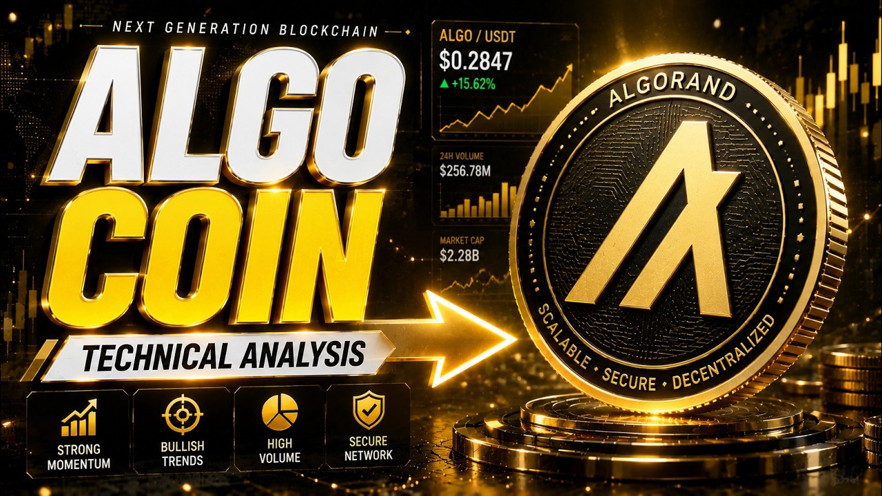 🔷 ALGO Coin Technical Analysis | Important Zones to Watch I
