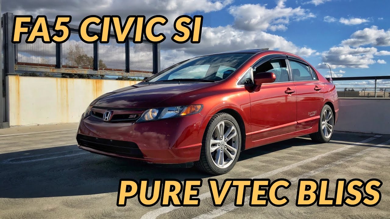 2007 Honda Civic Si Sedan Review - Why I LOVE Old School VTEC!