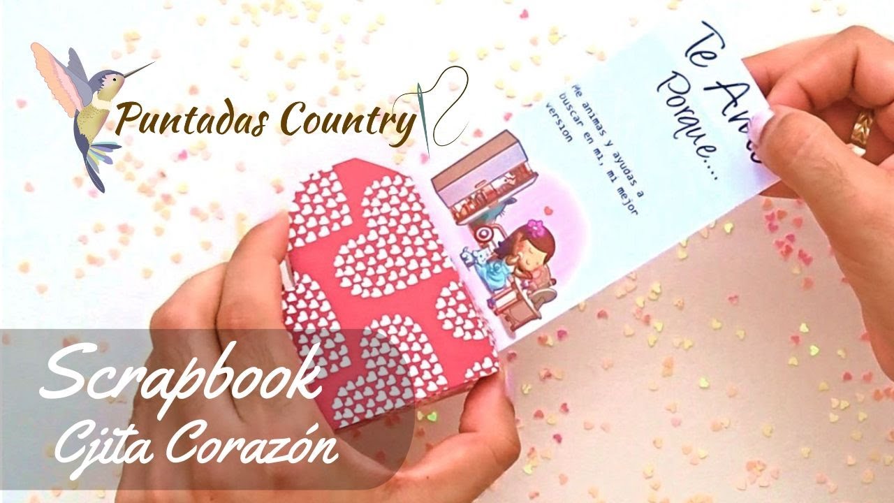 !¡Caja CORAZÓN con CARTA SORPRESA!! 😲💌 | REGALO Fácil para cualquier fecha Especial