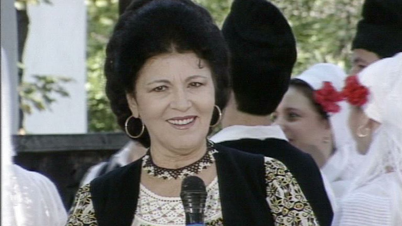 O vedetă populară: Irina Loghin (@Arhiva TVR)