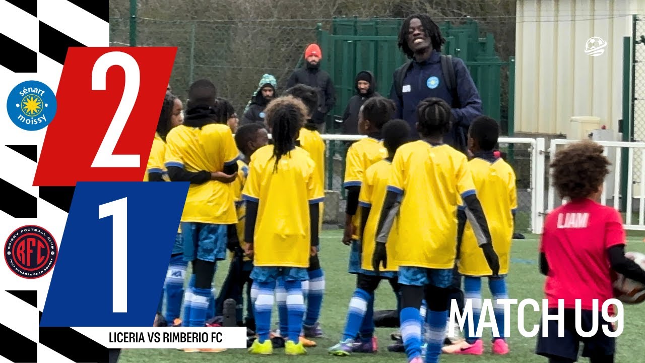 ROISSY EN BRIE vs SÉNART MOISSY , U9