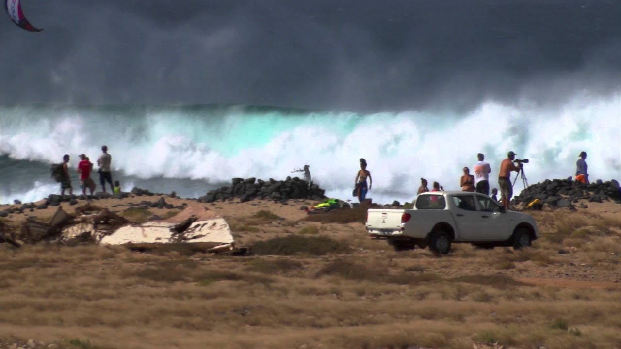 Ponta Preta Super Sunday at Cabo Verde kitesurfing