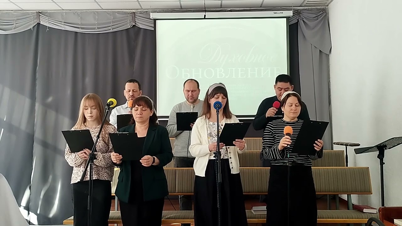 Групповое пение - Умирая нас любил