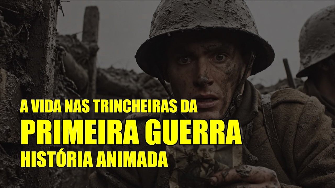 A Vida nas trincheiras durante a Primeira Guerra nos anos 1910