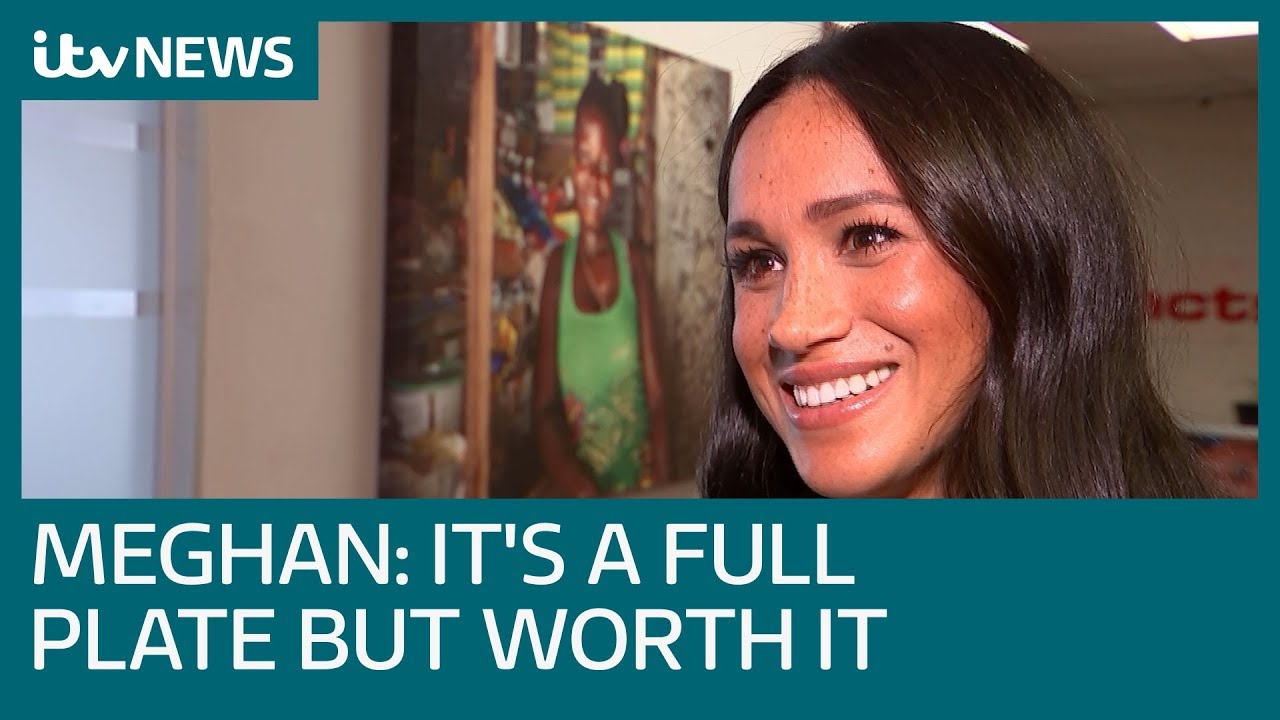 Duchess of Sussex: Everything is based around Archie's feed times | ITV News