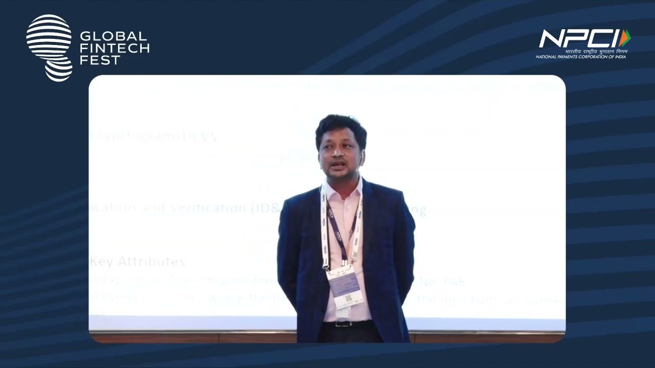 GFF' 22 | Masterclass on Card tokenization | Mr. Nishant Gaurav