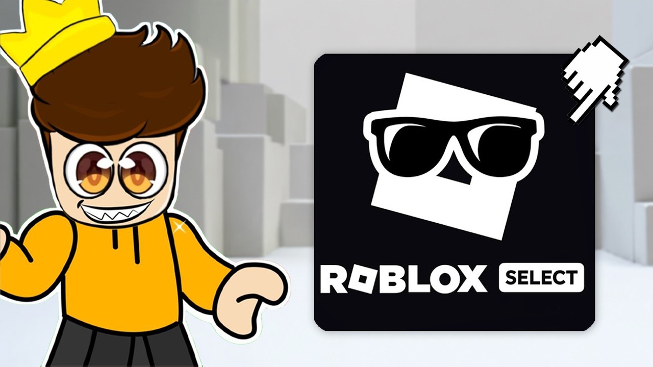 I LOGGED INTO ROBLOX SELECT ACCOUNT!!