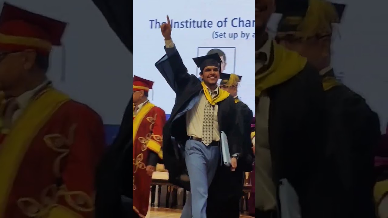 CA-ICAI Convocation 2023 #ca #delhi #icai #charteredaccountant