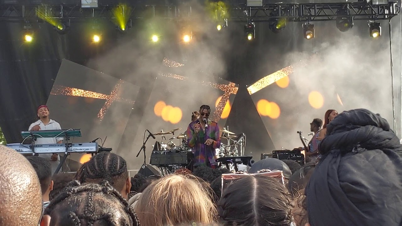 Masego LIVE at AfroPUNK Brooklyn 2019 