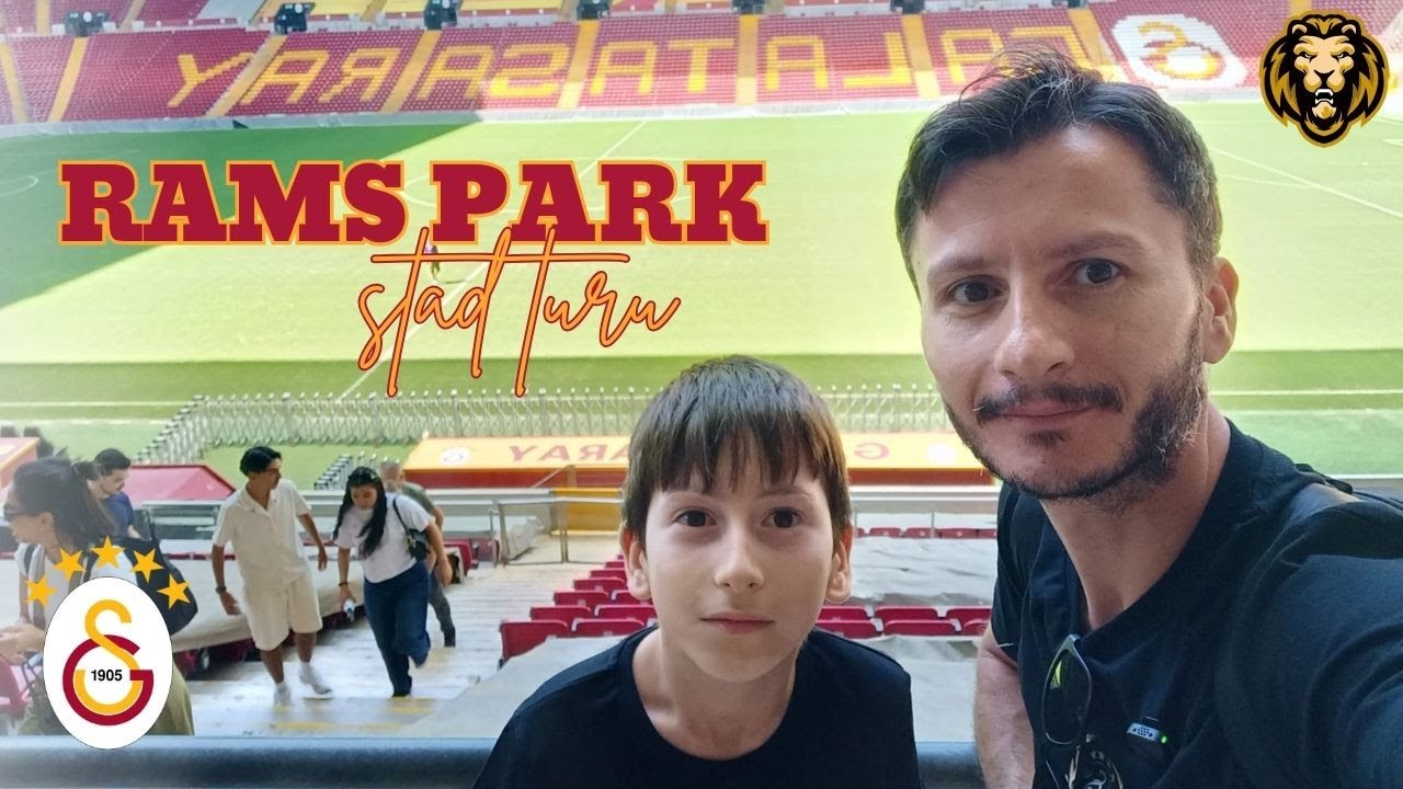 Galatasaray RAMS Park Stadyum Turu | Kupalar, Formalar ve Müze Gezisi