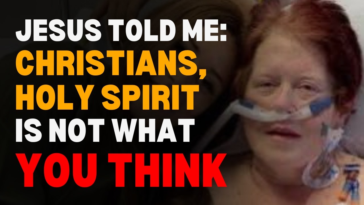I Died & Jesus Revealed How The Holy Spirit Actually Works - Jesus NDE Shocking Testimony