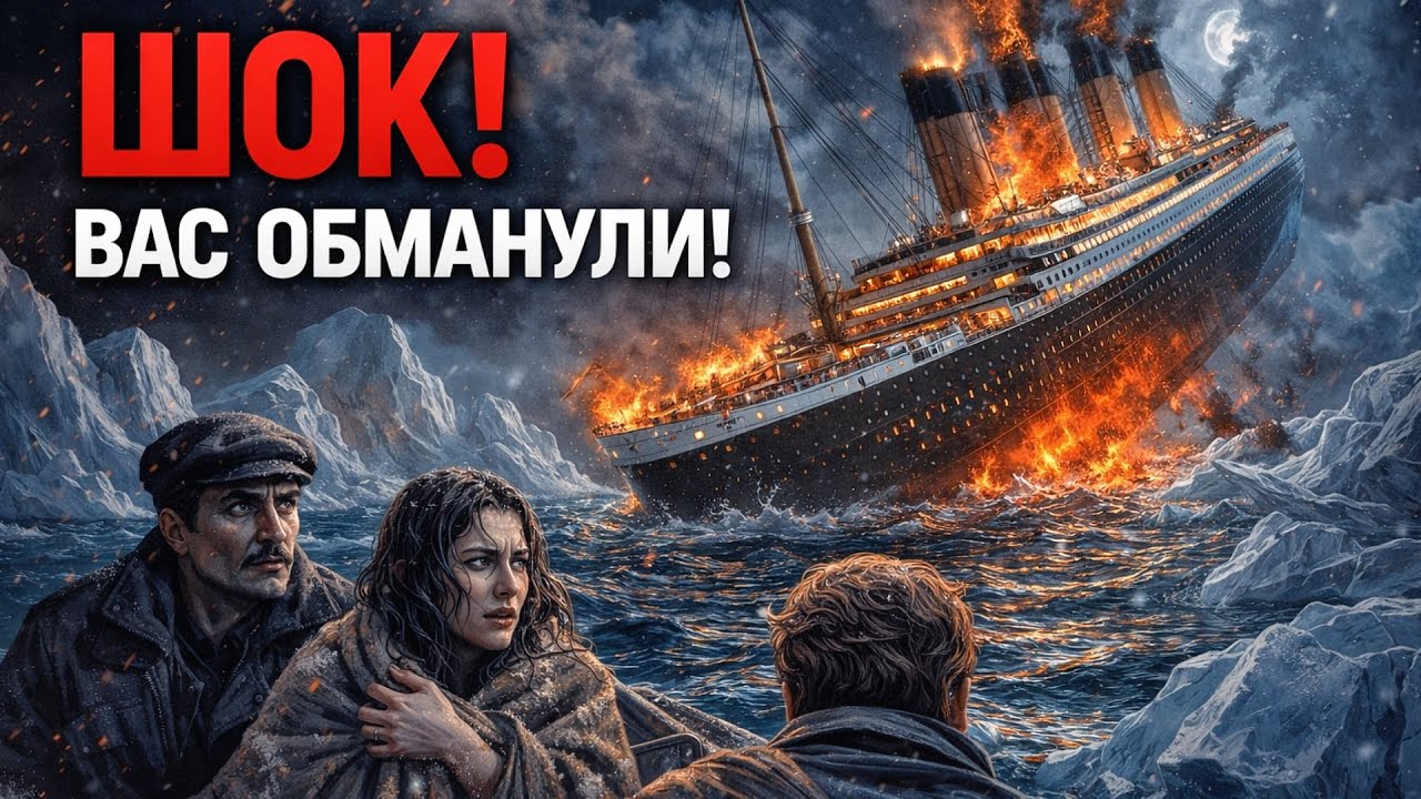 «ТИТАНИК: правда, которую скрывали 100 лет»