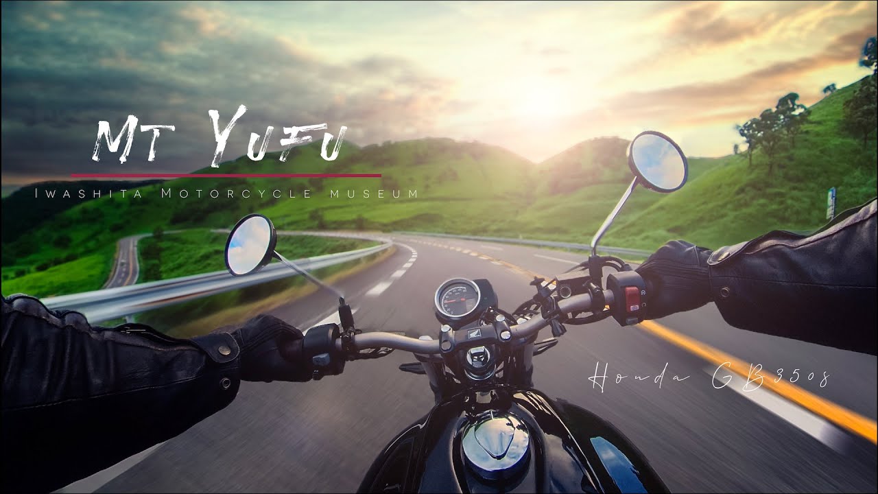 Honda GB350S POV & Insane motorcycle museum