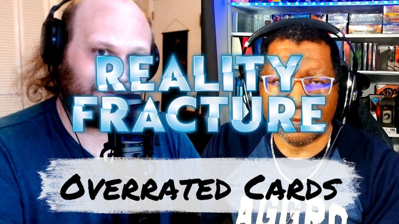Топ-10 переоцененных карт Reality Fracture с PowrDragn! | Mtg