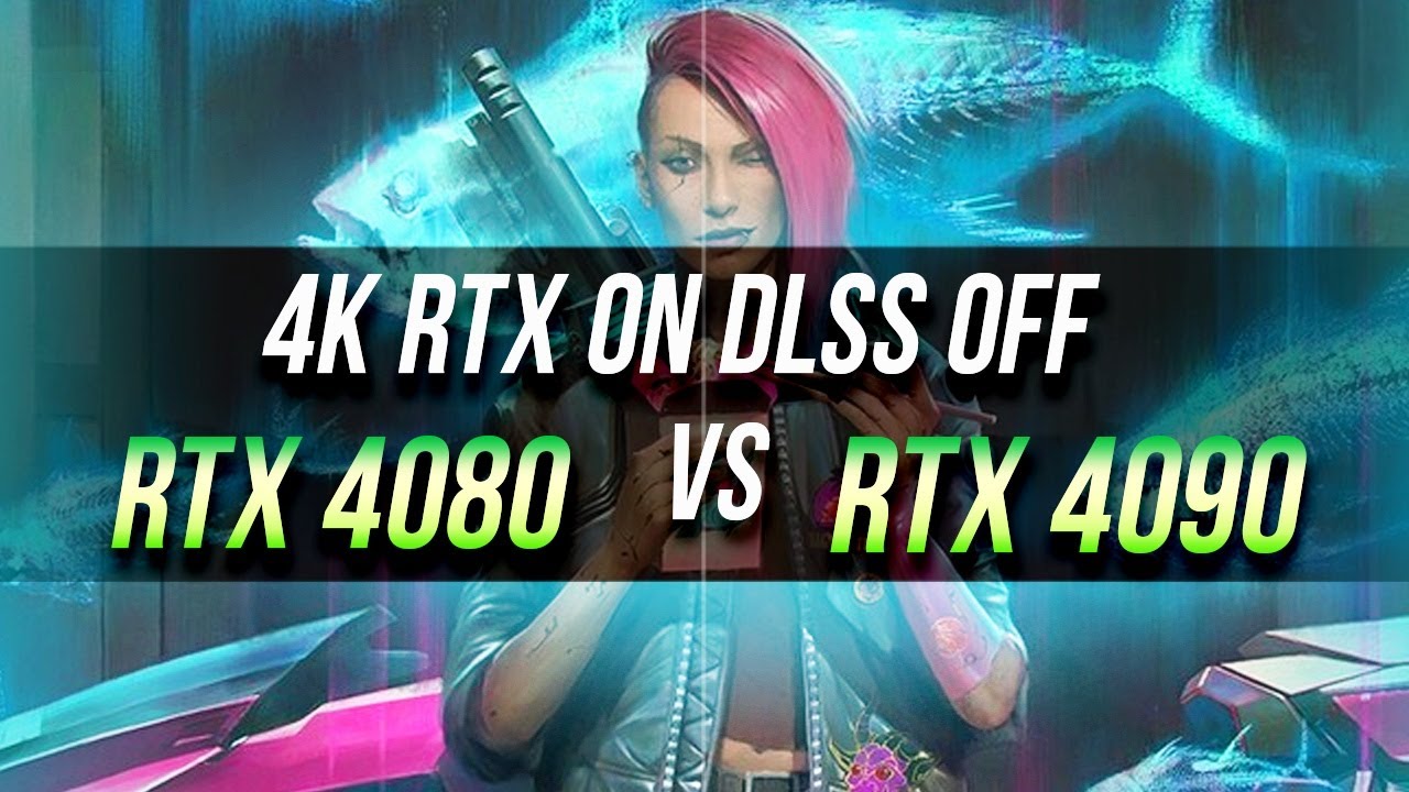 RTX 4080 vs RTX 4090 (4K, ULTRA, RTX ON, dlss OFF)