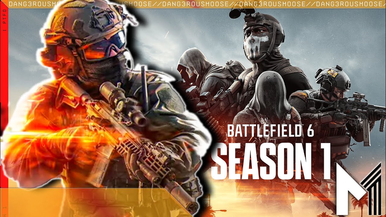 EVERYTHING ABOUT BATTLEFIELD 6 SEASON 1